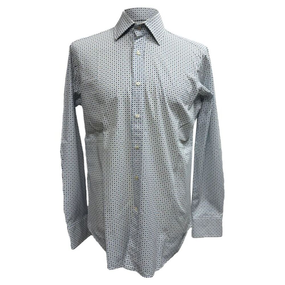 Etro Patterned Button Down Shirt in Multicolor Cotton